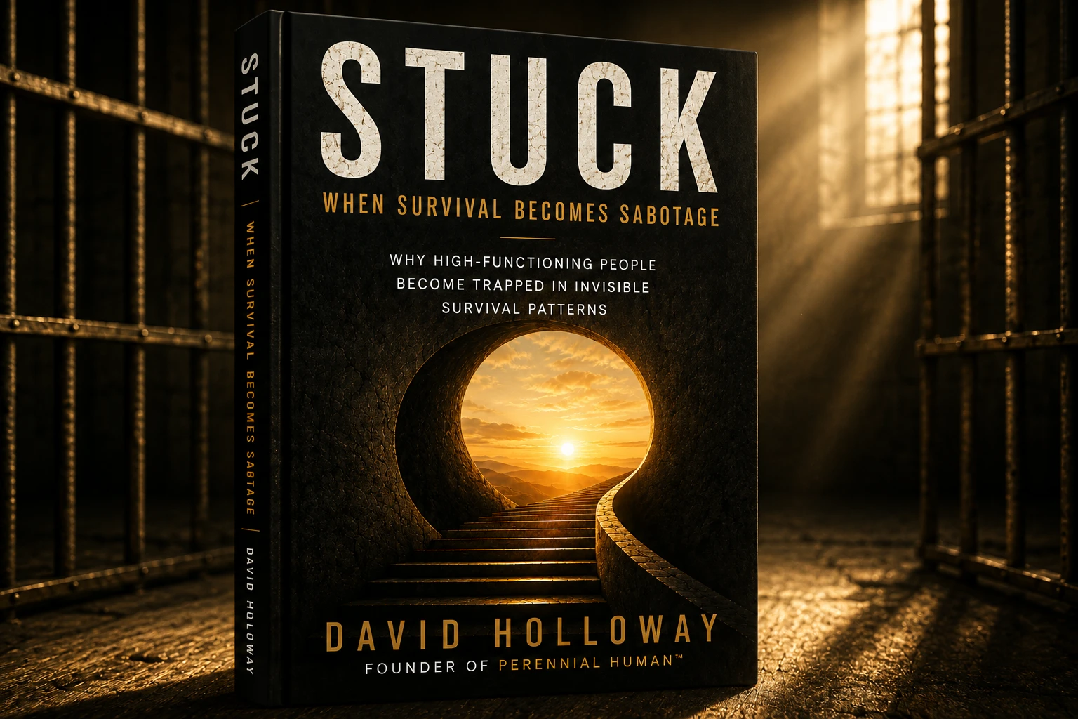 STUCK — When Survival Becomes Sabotage by David Holloway