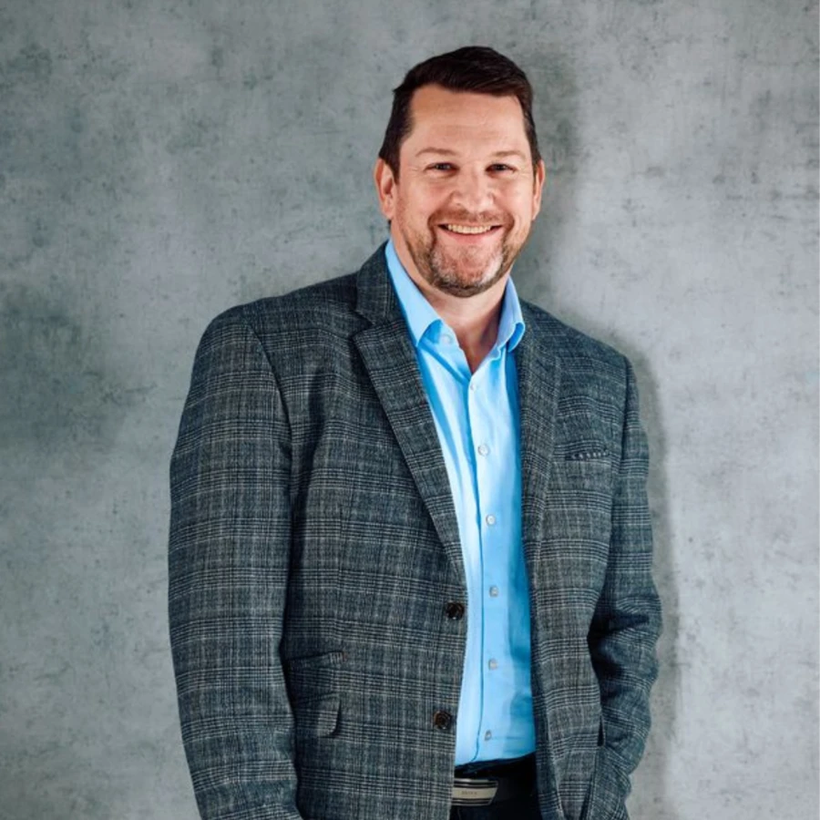 David Holloway studio portrait
